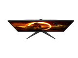 AOC 24G2ZU/BK 23.8p TN Flat FHD 1920x1080 240Hz 1ms GtG FreeSync Premium USB HUB SPEAKERS DP 2xHDMI VESA 100x100 GAMING LINE