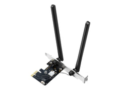 TP-LINK AXE5400 Tri-Band Wi-Fi 6E Bluetooth PCI Express Adapter 2402 Mbps at 6 GHz + 2402 Mbps at 5 GHz + 574 Mbps at 2.4 GHz