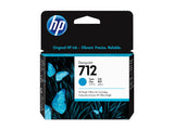 HP 712 29-ml Cyan DesignJet Ink Cartridge