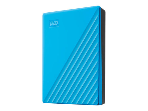WD My Passport 4To portable HDD USB3.0 USB2.0 compatible Blue Retail