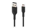 BELKIN BOOST CHARGE Micro-USB to USB-A Cable PVC 1M Black