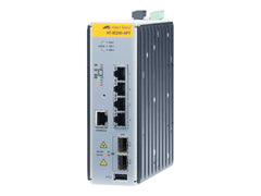 ALLIED Managed Industrial switch with 2x 100/1000 SFP 4x 10/100TX