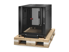 APC NetShelter SX 12U Server Rack Enclosure 600mm x 900mm w/ Sides Black Shock Packaging