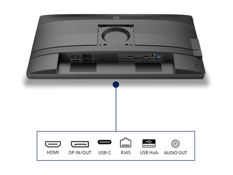 PHILIPS 24B2U4301/00 23.8inch 1920x1080 HDMI DP DaisyChain USB USB-C RJ-45