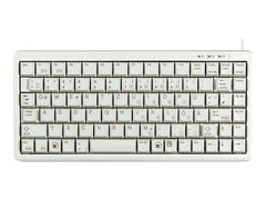 CHERRY Compact corded Keyboard PS/2 USB grey (US)