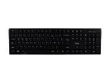 TNB CLASSY Rechargeable wireless keyboard Bluetooth + USB-A 2.4Ghz AZERTY (FR)