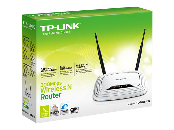 TP-LINK 300M-WLAN-N-Router 4port-Swi.