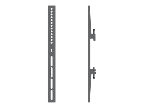 NEOMOUNTS NMPRO-S12 Support au sol pour mur dimages 32-65p - installation verticale