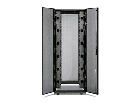 APC ARMOIRE NETSHELTER SX NOIR 19 BAIE 48U X 750 L X 1070 P PORTES PANNEAUX LATERAUX INCLUS