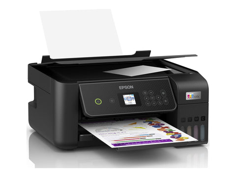 EPSON EcoTank ET-2870 MFP colour ink-jet ITS A4 10ppm print 100 sheets USB Wi-Fi black