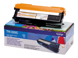 BROTHER TN-320 cartouche de toner cyan capacité standard 1.500 pages pack de 1