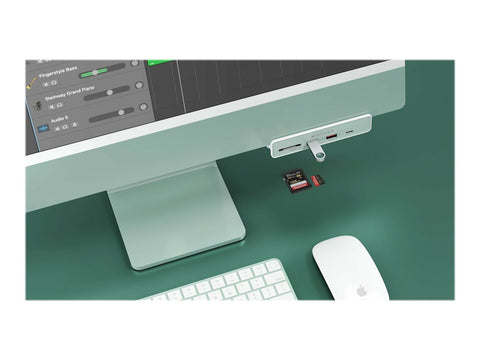TARGUS Hyper HyperDrive 6-in-1 USB-C hub for iMac