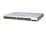 CISCO Business Switching CBS220 Smart 48-port Gigabit 4x10G SFP+ uplink