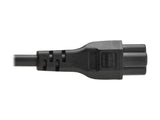 EATON TRIPPLITE Power cable C14 to C5 H05VV-F 2.5A 2M