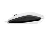 CHERRY GENTIX Souris optique 1000 dpi 3 boutons USB blanche