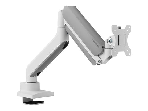 NEOMOUNTS DS70PLUS-450WH1 Support décran à fixer 17-49p - ressort à gaz - Topfix - arrêt 180