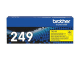 BROTHER TN-249Y Yellow Toner Cartridge Prints 4.000 pages