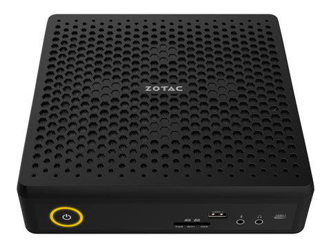 ZOTAC ZBOX QCM7T3000 Barebone Intel Core i7-10750H 2xDDR4-2933/2666 SODIMM Slot max 64Go M.2 SSD PCIE x4/SATA III SSD Slot 2242/2280