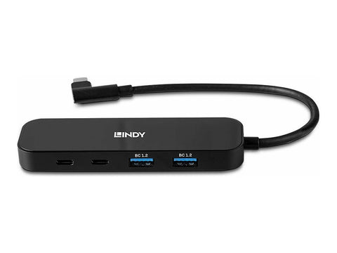 LINDY 4 Port USB 3.2 Gen 2 Hub