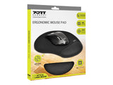 PORT DESIGNS Mousepad Ergonomic Gel