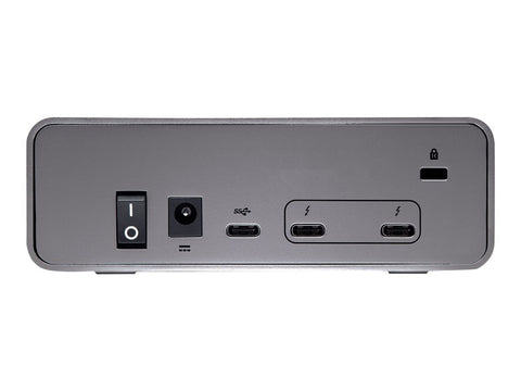 SANDISK Professional G-DRIVE PRO 4To 3.5p Thunderbolt 3 7200TPM USB-C 5Gbps Enterprise-Class Desktop Drive - Space Grey