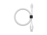 BELKIN BOOST CHARGE USB-A to Lightning Cable Braided 2M White