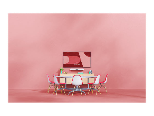 LOGITECH Rally Bar Mini Video conferencing device Zoom Certified Certified for Microsoft Teams white