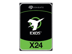 SEAGATE Exos X24 24To HDD SATA 6Gb/s 7200tpm 512Mo cache 3.5p 24x7 512e/4KN