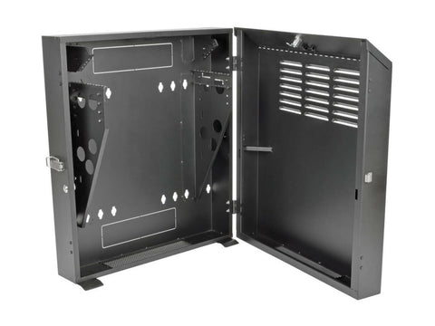 EATON TRIPPLITE SmartRack 6U Low-Profile Vertical-Mount Switch-Depth Wall-Mount Rack Enclosure Cabinet