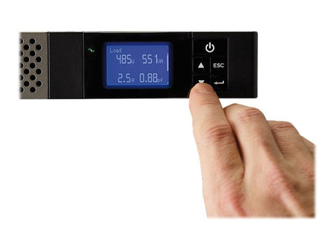 EATON Onduleur 5P Gen2 Rack 1U 1ph line-interactive 1550VA 1100W s 6 C13 carte