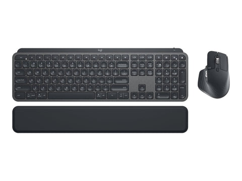 LOGITECH MX Keys Combo for Business Gen 2 - GRAPHITE - (FRA) - CENTRAL