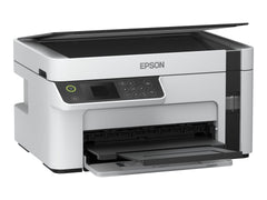 EPSON EcoTank ET-M2120 MFP Mono B/W ink-jet A4 15ppm print 150 sheets USB Wi-Fi white