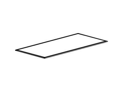 APC HyperPod Roof 4ft Aisle Drop Roof Panel 750mm