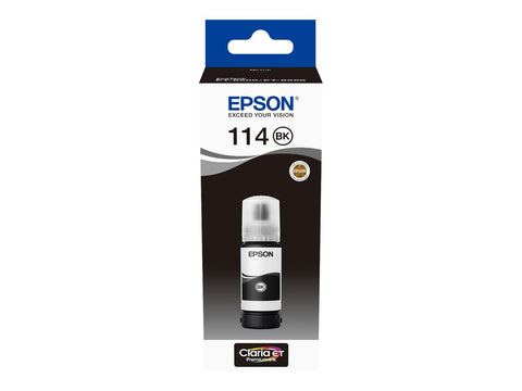 EPSON 4LB 114 EcoTank Pigment Black ink bottle