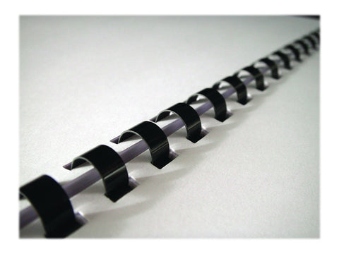 FELLOWES 5345707 Binding comb 8mm black 100pcs