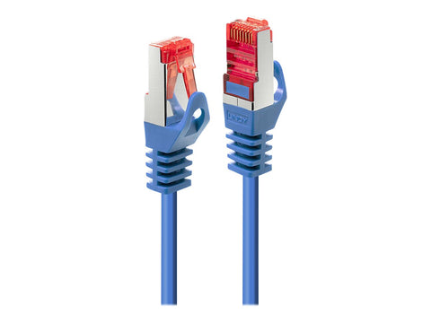 LINDY Basic Cat.6 S/FTP Cable Blue 0.3m Patch Cable