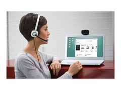 LOGITECH Stereo Headset H150 Headset on-ear wired coconut