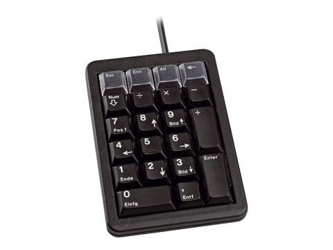 CHERRY Keypad USB black (DE)