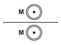HPE ANT-CBL-2 2m Nm to Nm Flexible Outdoor Rated RF Cable