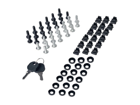 EATON TRIPPLITE SmartRack 9U Low-Profile Switch-Depth Wall-Mount Mini Rack Enclosure Clear Acrylic Window