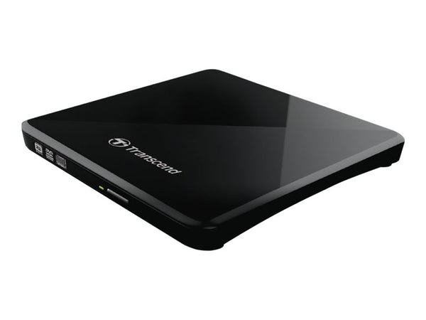 TRANSCEND Lecteur/ Graveur DVD portable ultra fin Noir