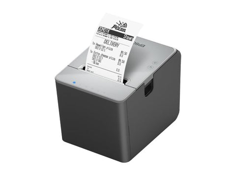 EPSON TM-L100 Receipt Printer 121 USB + Ethernet + Lightning + BT Black PS EU Liner-Free