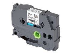 BROTHER P-TOUCH TZE-241 noir sur blanc 18mm pièce