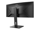 AOC CU34P2A 34p VA Curved 3440x1440 H/A 150MM 100hz FreeSync Premium ULTRAWIDE USB HUB SPEAKERS DPx1 HDMIx2 VESA 100x100 PRO LINE