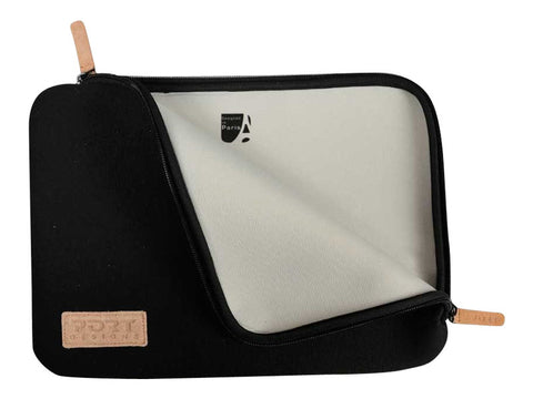 PORT TORINO SLEEVE BLACK 15.6