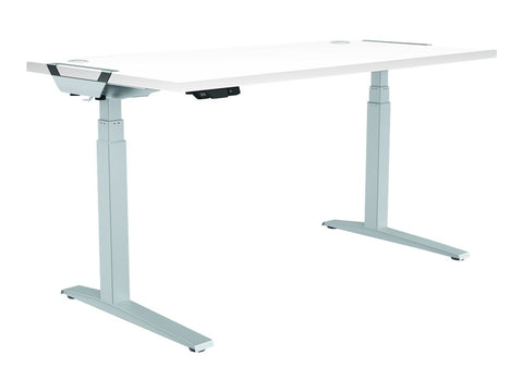 FELLOWES LEVADO PLATEAU SEUL BLANC 160CM X 80CM