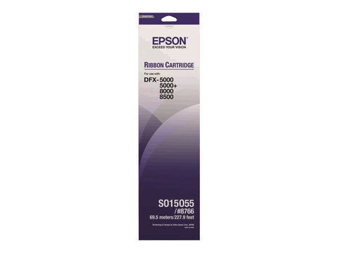 EPSON S015055 ruban noir fabric 15.000.000 caractères pack de 1