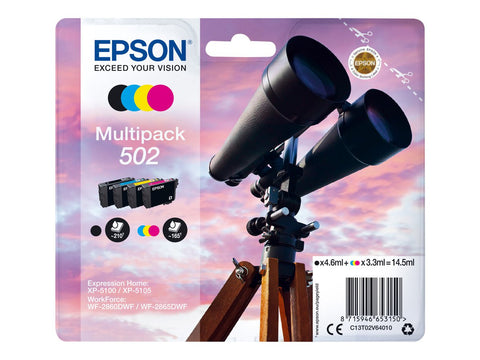 EPSON 1LB Multipack 4-colours 502 Ink