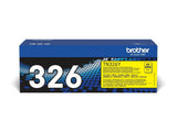 BROTHER TN-326Y cartouche de toner jaune haute capacité 3.500 pages pack de 1