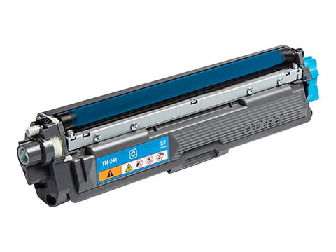 BROTHER TN241C HL-3140CW/3150CDW/3170CDW cartouche de toner cyan capacité standard 1.400 pages pack de 1